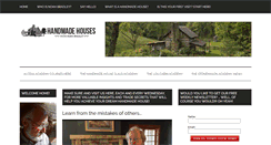 Desktop Screenshot of handmadehouses.com